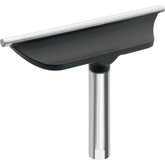 12" Tool Rest with 1" Diameter 6" Length Post, Wood Lathe Heavy Duty Round Bar Straight Tool Rest.